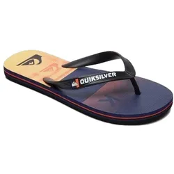 Quiksilver Sandalen Molokai Wordblock orange - 41 - 41