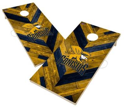 Skip's Garage Canisius College Golden Griffins Cornhole Board Set