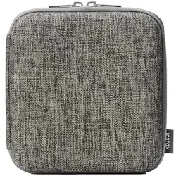 Fujifilm instax Link wide Printer Case mocha grau, Kameratasche, Grau