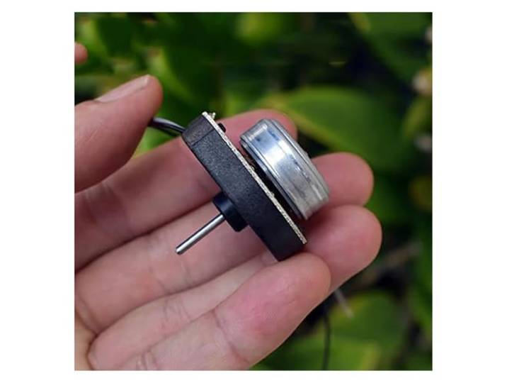 JRBJWYVV 24mm Precision Brushless Electronic Starter DC6V-12V 12000RPM High Speed Strong Magnetism Electronic Starter CCW w/Driver Board
