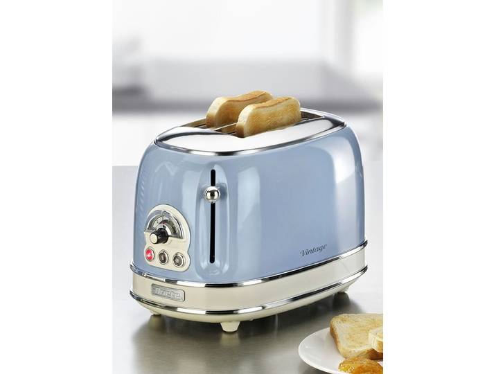 Ariete Toaster im Vintage-Design, Blau