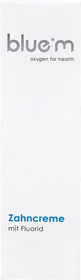 Bluem Zahncreme mit Fluorid perio care