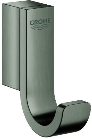 Grohe Selection Bademantelhaken 41039AL0 hard graphite gebürstet, einfach