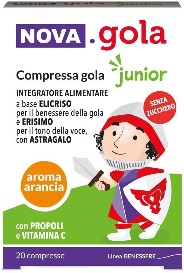 NOVA ARGENTIA Srl IND. FARM NOVA GOLA J Arancia 20 Cpr