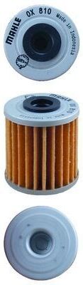 MAHLE OX 810 Oliefilter