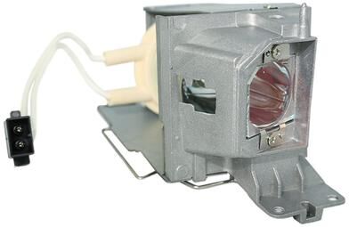 Jaspertronics™ Original BL-FP190E Lamp & Housing for Optoma Projectors - 1 Year Warranty