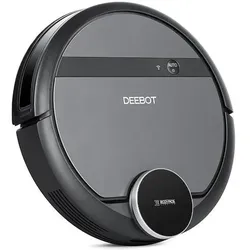 Ecovacs Deebot 901, Staubsauger Roboter, Schwarz