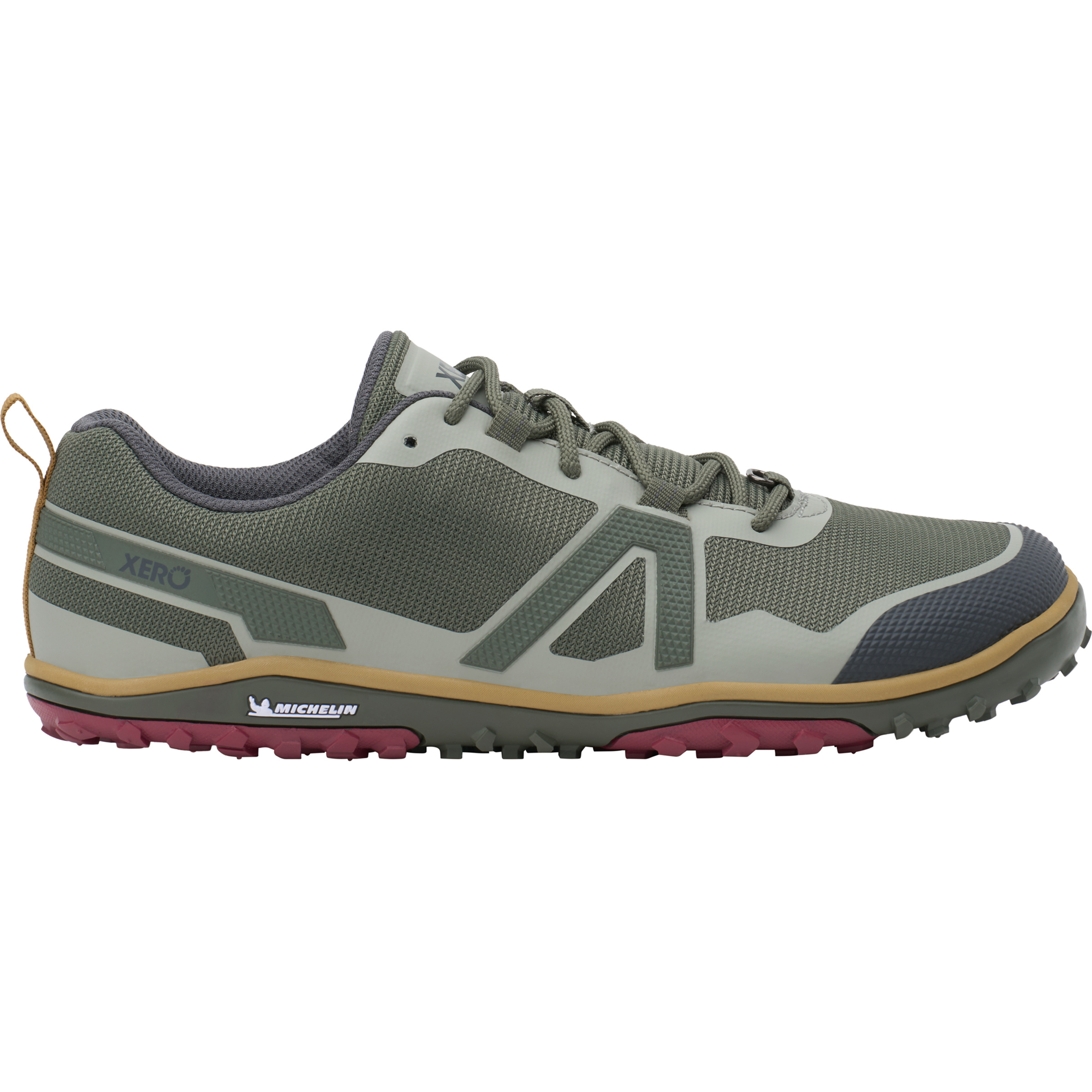 Xero Shoes Scrambler Low Ev Herren Barfußschuhe gruen Größe 47 Lifestyle | Trailrunning Atmungsaktiv