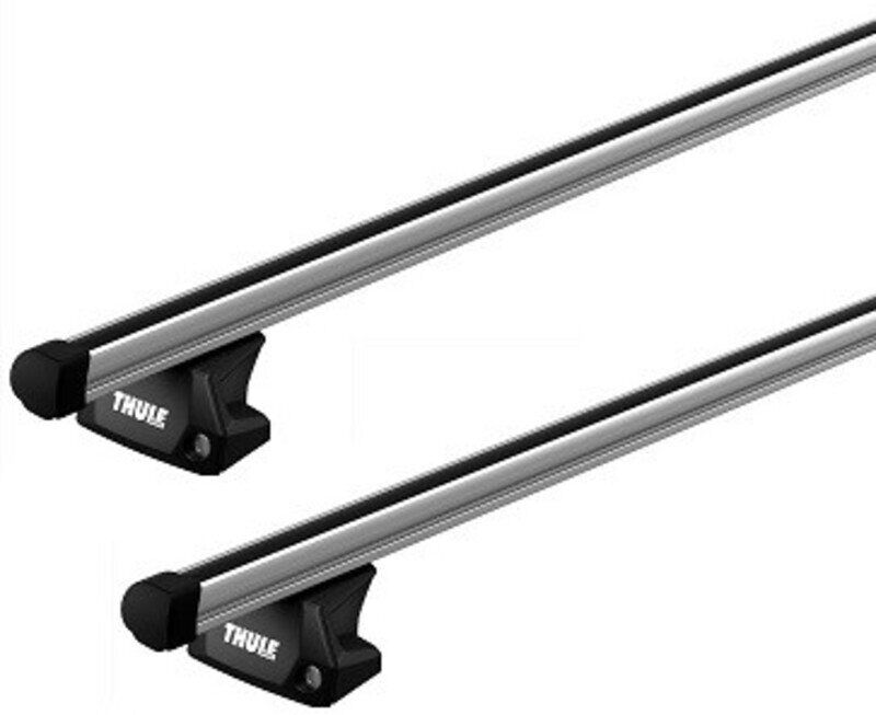 Barres de toit Chevrolet Tahoe (06/21-) Thule Probar Alu