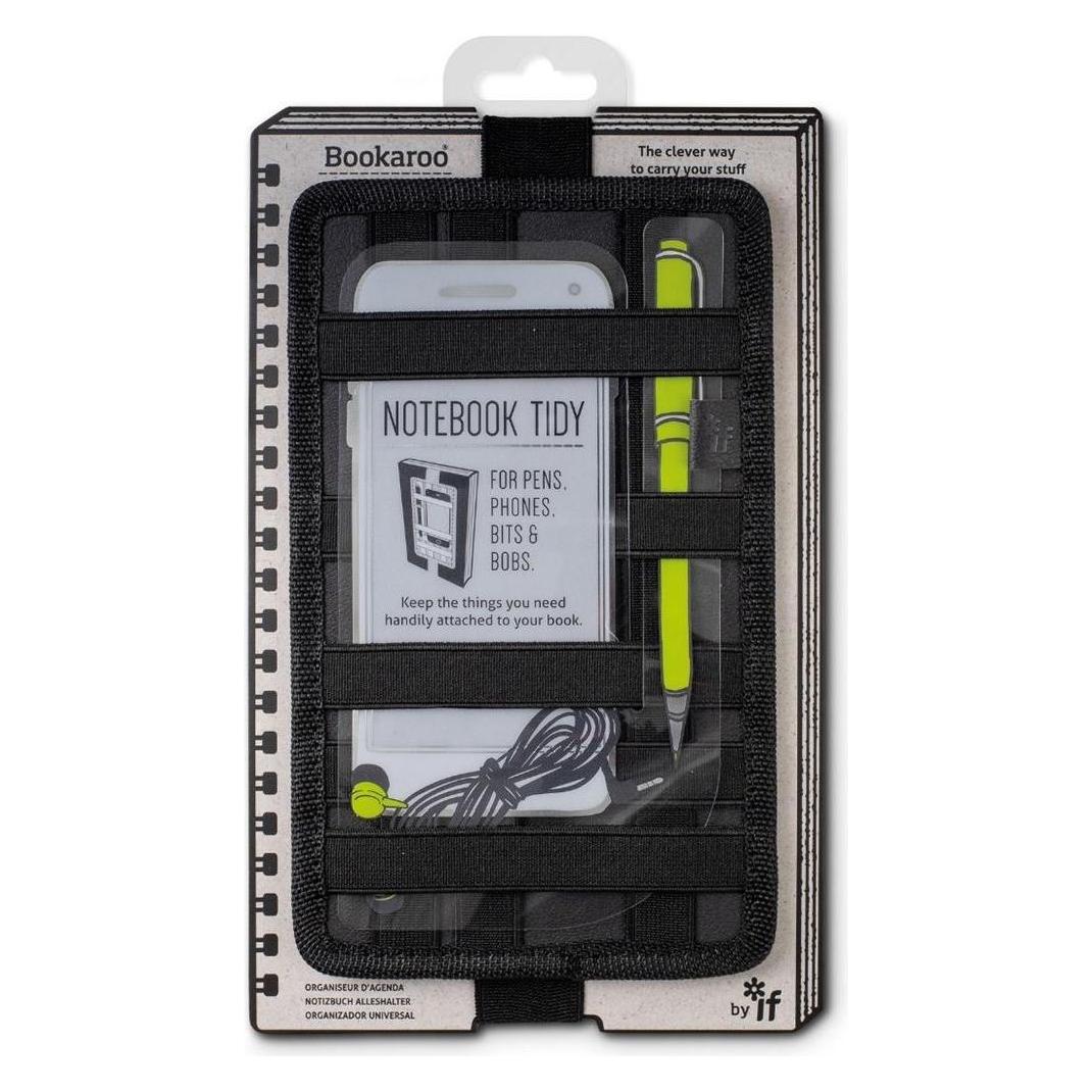 IF Bookaroo Notebook Tidy - schwarzer Notizbuch-Organizer (A5) (39595752)