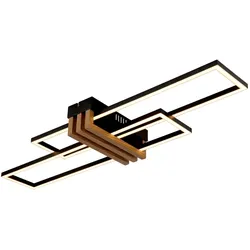 Globo Lighting Deckenleuchte GERTRUD - B/H/T ca. 80.00x8.60x23.00