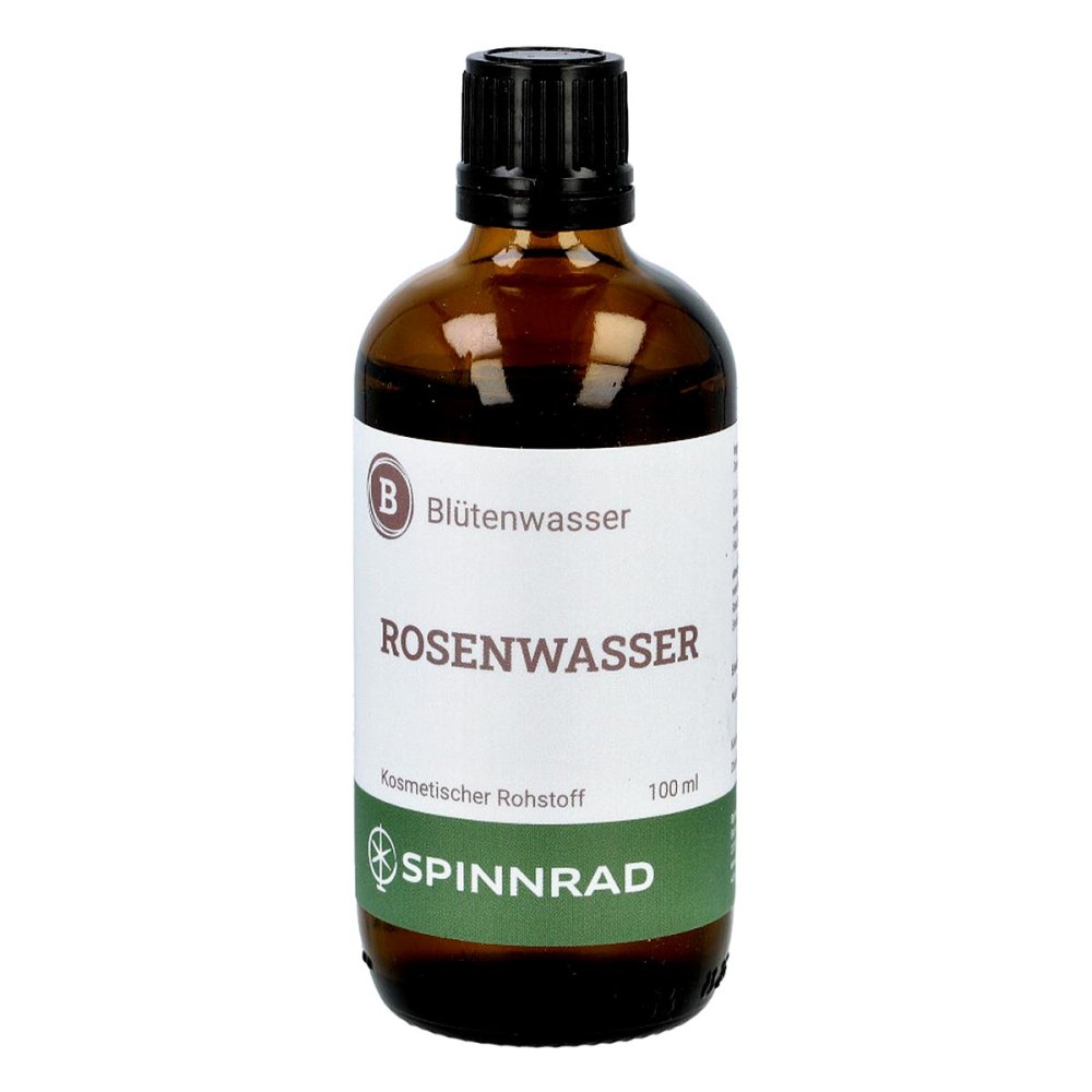Spinnrad GmbH Spinnrad Rosenwasser Gesichtswasser 01374145