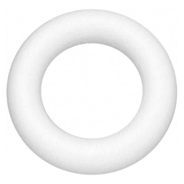 Glorex Styroporring Durchm. 15 cm (21966803)