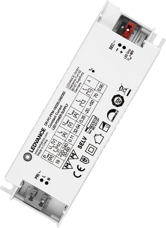 Ledvance Led Driver Phase-Cut Performance -18/220-240/350