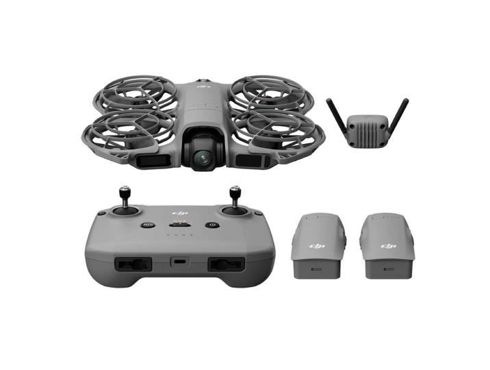 【Rentrée-scolaire】DJI Neo 2 Fly More Combo Drone 4K avec radiocommande RC-N3