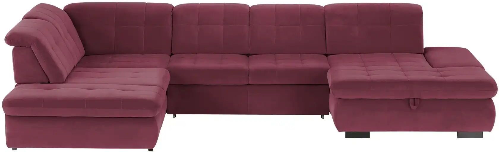 Lounge Collection Wohnlandschaft  Spencer ¦ lila/violett ¦ Maße (cm): B: 382 H: