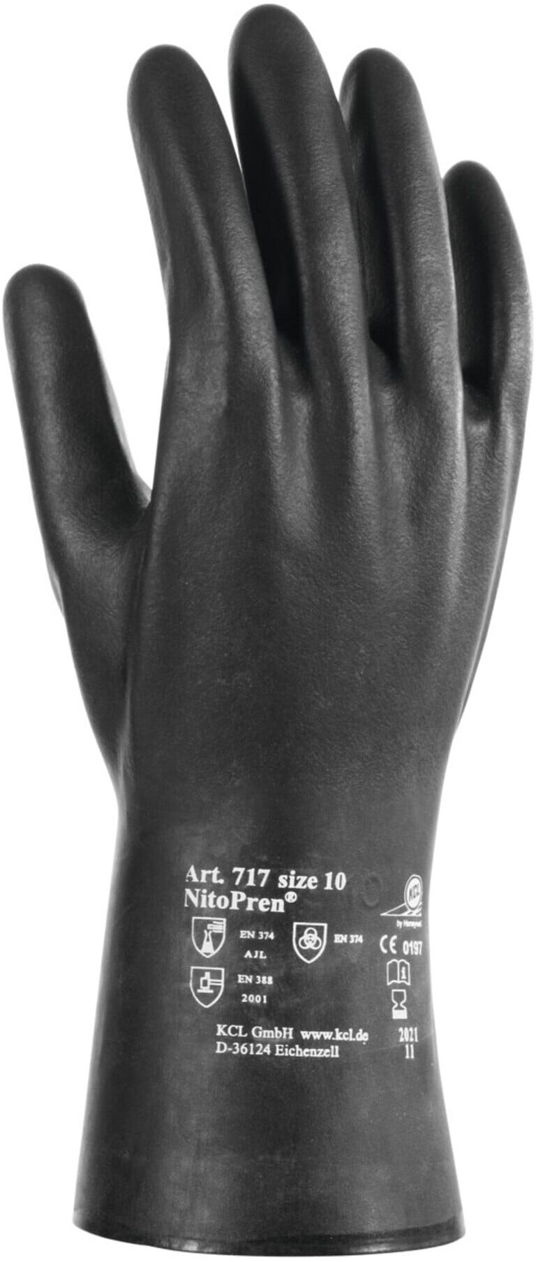 KCL Chemikalienschutz-Handschuh-Paar NitoPren 717 9 ; Honeywell (717/9)
