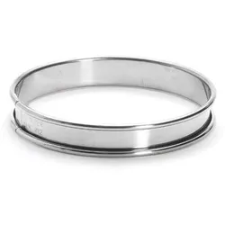 de buyer tortenrahmen, höhe 2cm, m.rand - ø14 1 stück