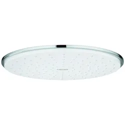 Grohe Rainshower Cosmopolitan 210 Kopfbrause, 1 Strahlart, ohne Brausearm, 28368LS0, Farbe: Moon White