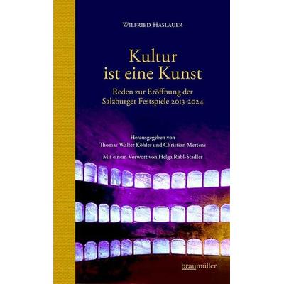 Kultur ist eine Kunst -