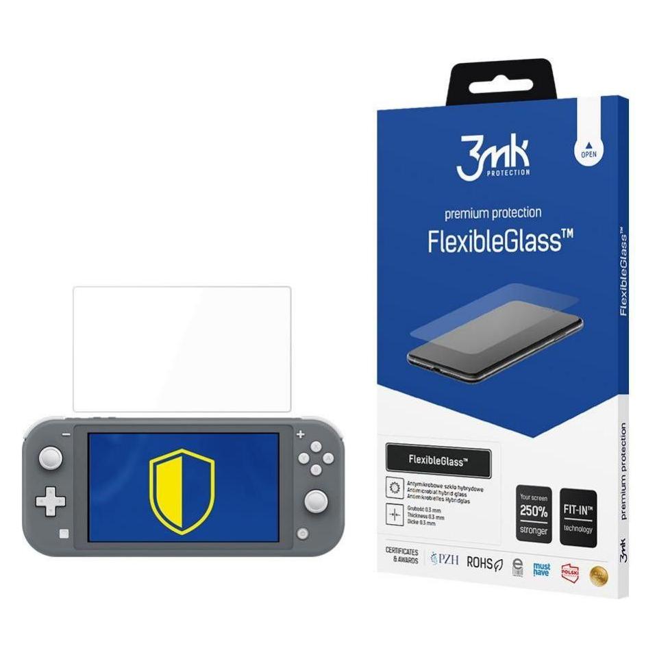 3MK Nintendo Switch Lite 2019 - FlexibleGlass? (3mk FlexibleGlass(959)-0)