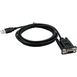Exsys EX-1301-2F - USB zu 1 x RS232 mit Buchsen Anschluss 9 Pin, Data Converter