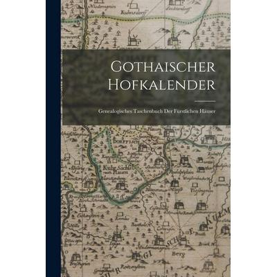 Gothaischer Hofkalender