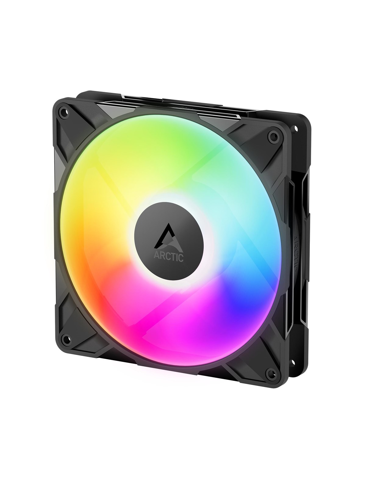 Arctic P14 Pro PST A-RGB - Gehäuselüfter - 140mm - Schwarz mit RGB LED