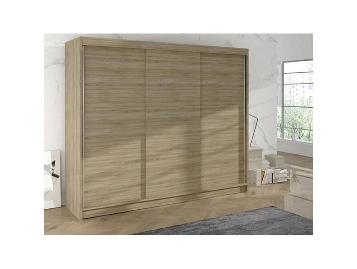 Armoire - Armoire Atlanta 160 406897 - Sonoma chêne - 200x215x58cm
