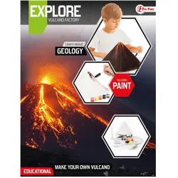Toi-Toys Entdecken Sie Erstellen Sie Ihren eigenen Vulkan