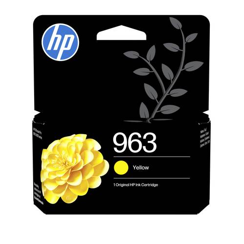 HP Druckerpatrone 963 Original einzeln Gelb 3JA25AE