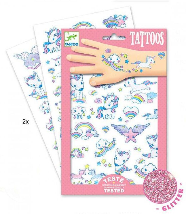 Tattoos Licornes - Djeco
