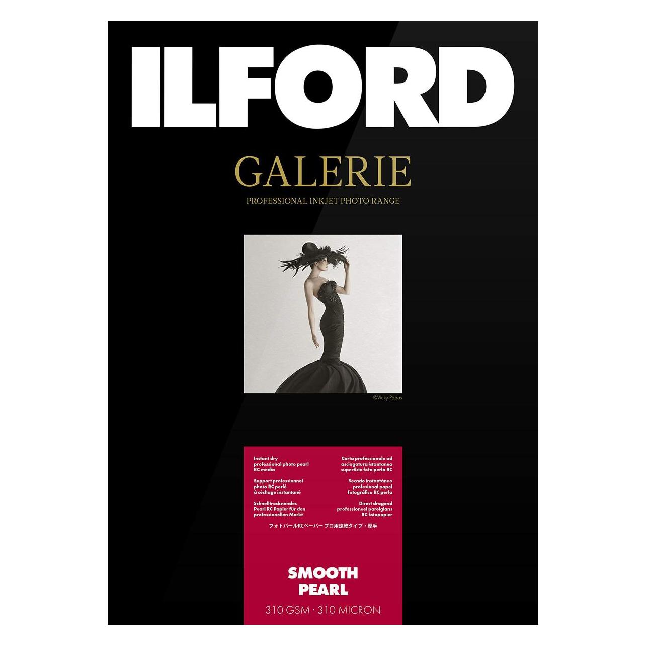 Ilford Galerie Smooth Pearl 310g A4 25 Blatt (310 g/m², A4, 25 Stk.) (ILF2001746)