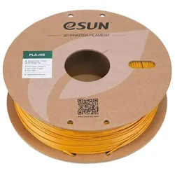 eSUN EPLA+HS 1,75mm GOLD 1kg (PLA+, 1000 g, 1.75 mm), Filament, Gold