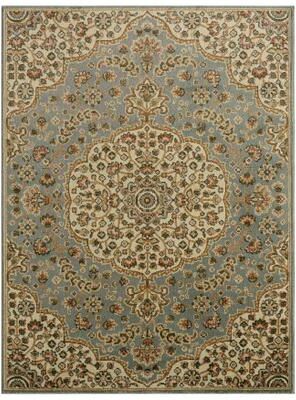 Home Dynamix Royalty Medallion Traditional Area Rug