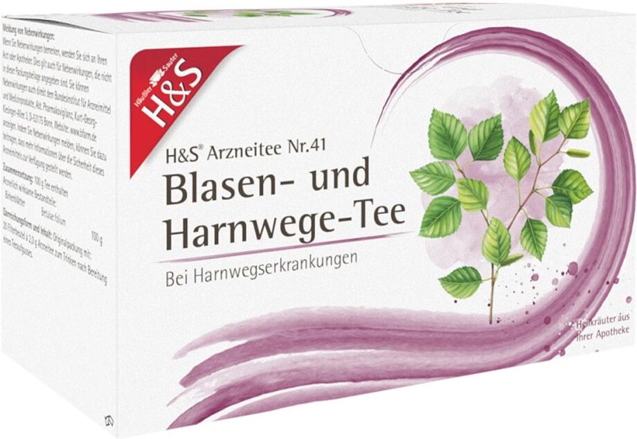 H&s Blasen- Und Harnwege-tee Filterbeutel