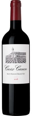 """Chateau Canon Croix Canon 2018 Red Wine - France"""