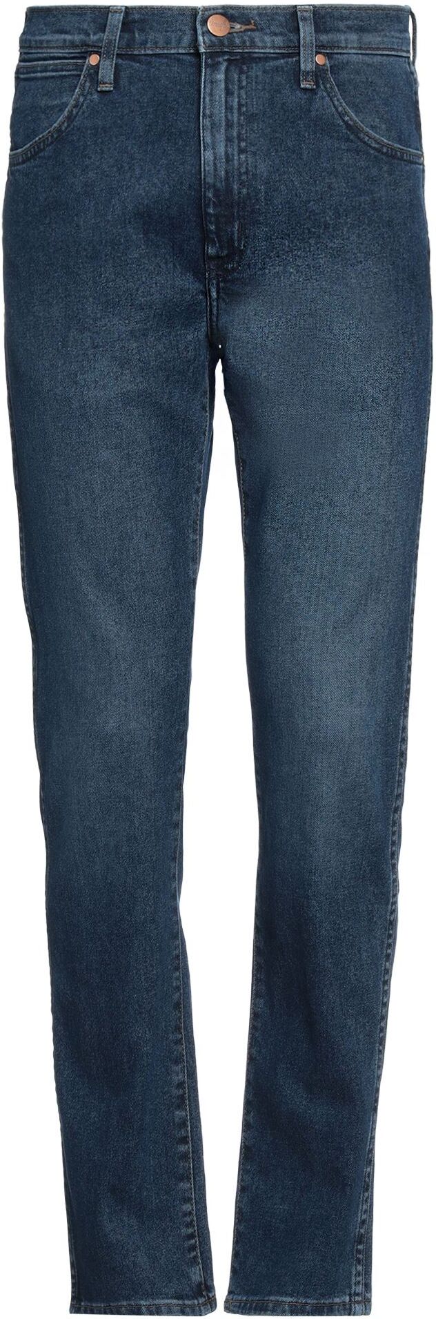 Wrangler Pantalones vaqueros Hombre Azul marino 30W-32L Hombre