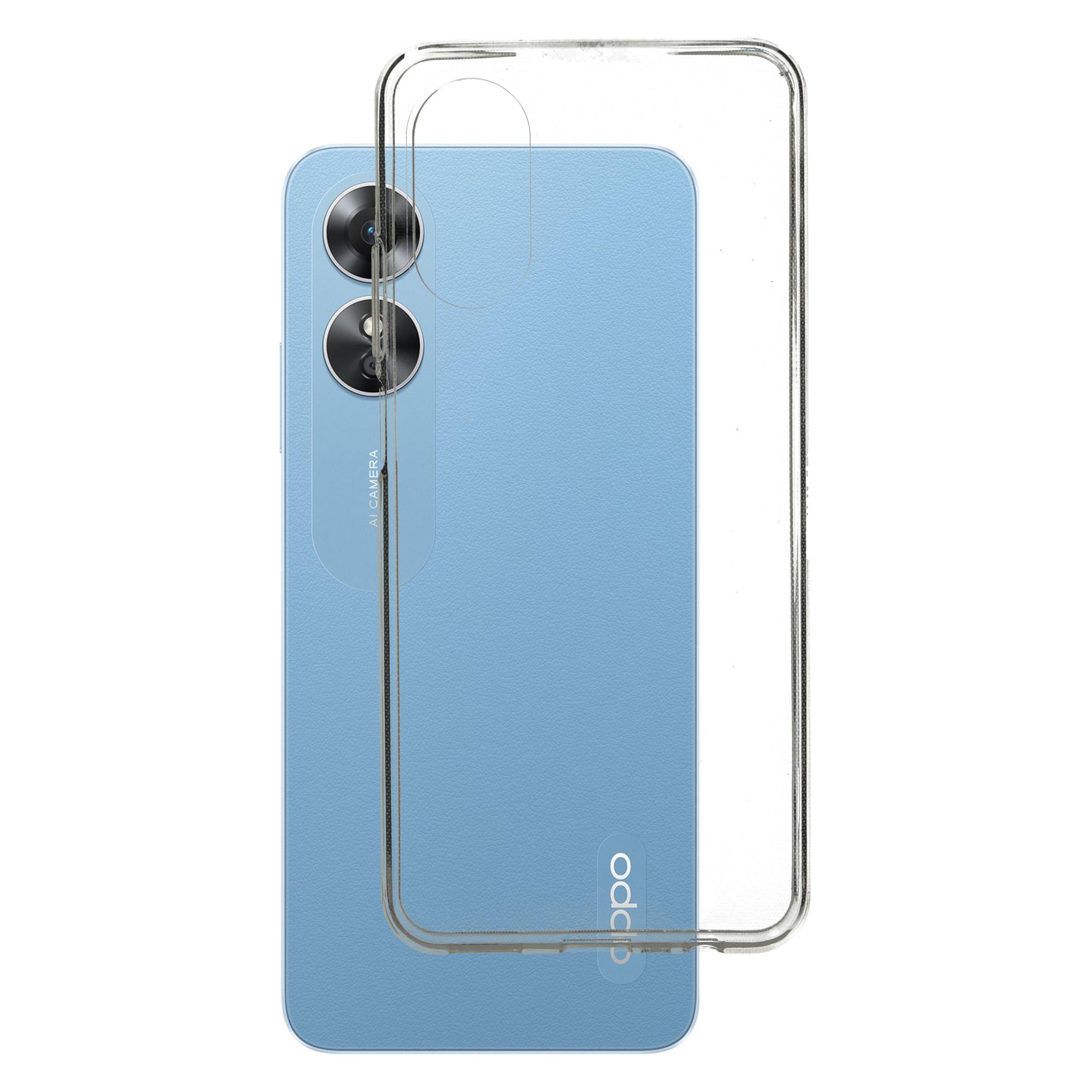 Mobiparts Classic TPU Case Oppo A17 Transparent (Oppo A17k) (MP-123533)