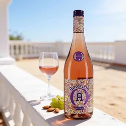 Anecoop 0 Anecoop Amatista Moscato Rosado frizzante Grenache,Moscato Spanien