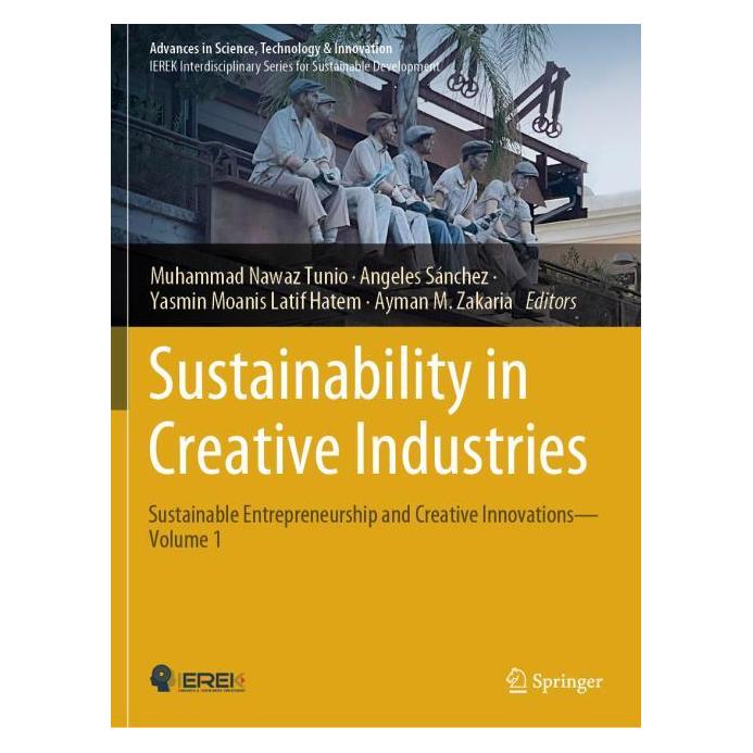 Springer Sustainability in Creative Industries (Englisch, Softcover, Angeles Snchez, Yasmin Moanis Latif Hatem et al) (64902039)
