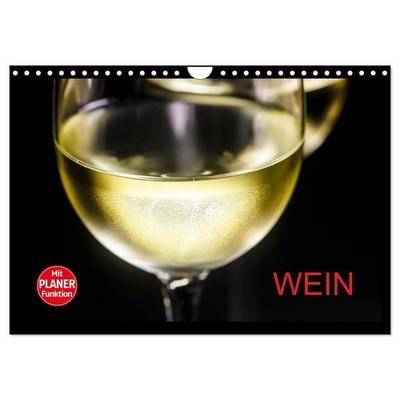 Wein (Wandkalender 2026 DIN A4 quer), CALVENDO Monatskalender