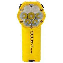 Adalit, Taschenlampe, Handleuchte L-4000 (7.40 cm, 500 lm)