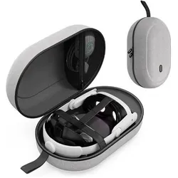 Syntech Reisetasche für Meta Quest 2, Quest 3, Quest 3S, Quest Pro, Apple Vision Pro und Pico 4, Zubehör VR + AR