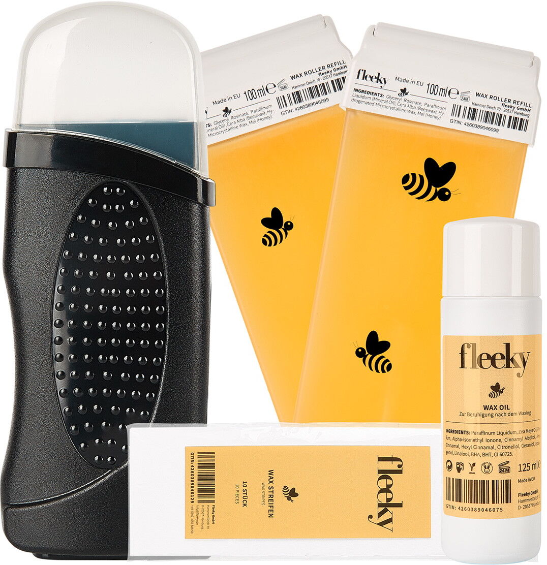 fleeky Wax Kit Roller