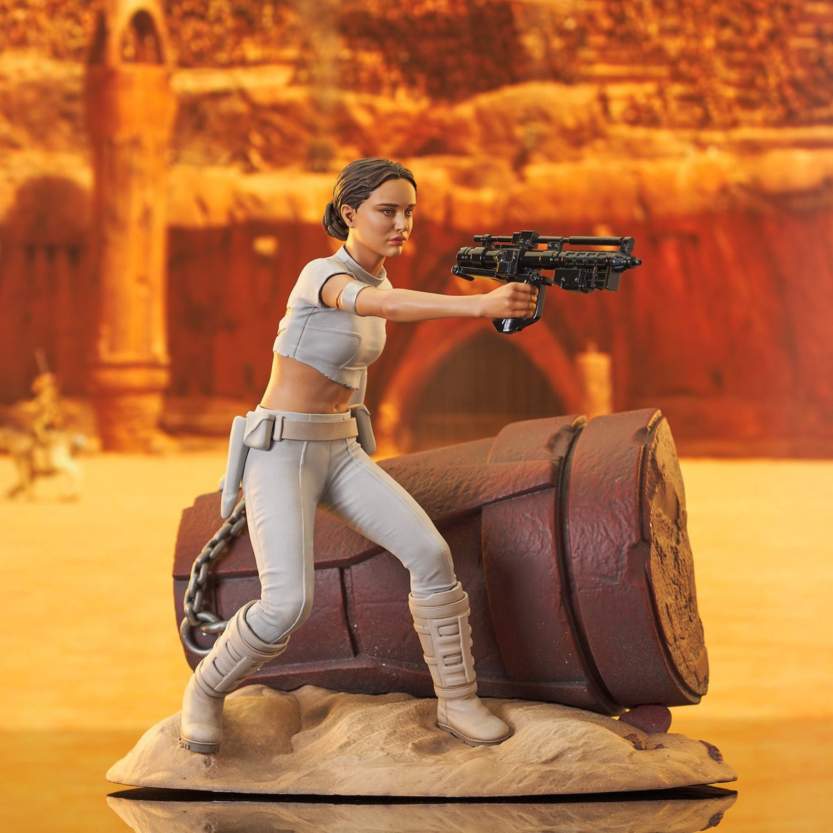 Star Wars Episode II Premier Collection Padme Amidala beeldje 23 cm