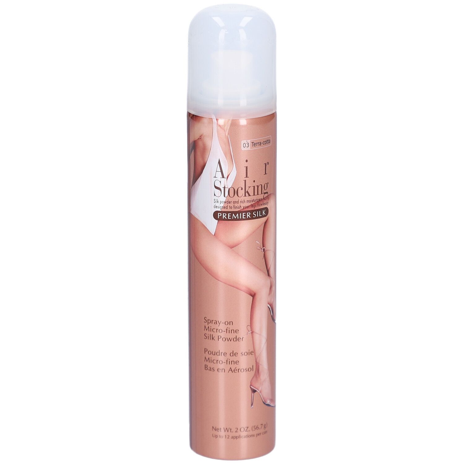 AIR Stocking Premier Silk Strumpf Terra Spr 56.7 g 56,7 Dosierspray