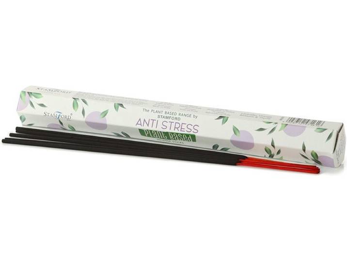 Plantaardige Wierook stokjes - Lavendel\, Orange Blossom & Tijm - Anti Stress - 20 Stokjes