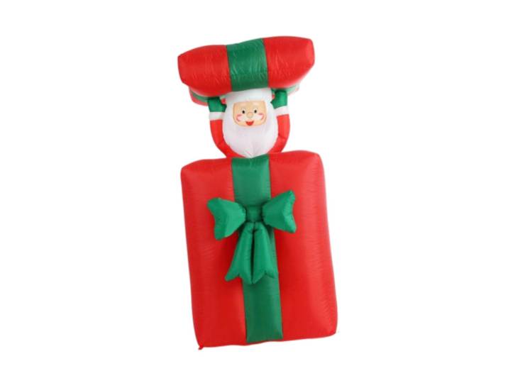Décorations gonflables de noël, cadeaux de fête de 59 pouces pour l'intérieur de la maison et l'hiver