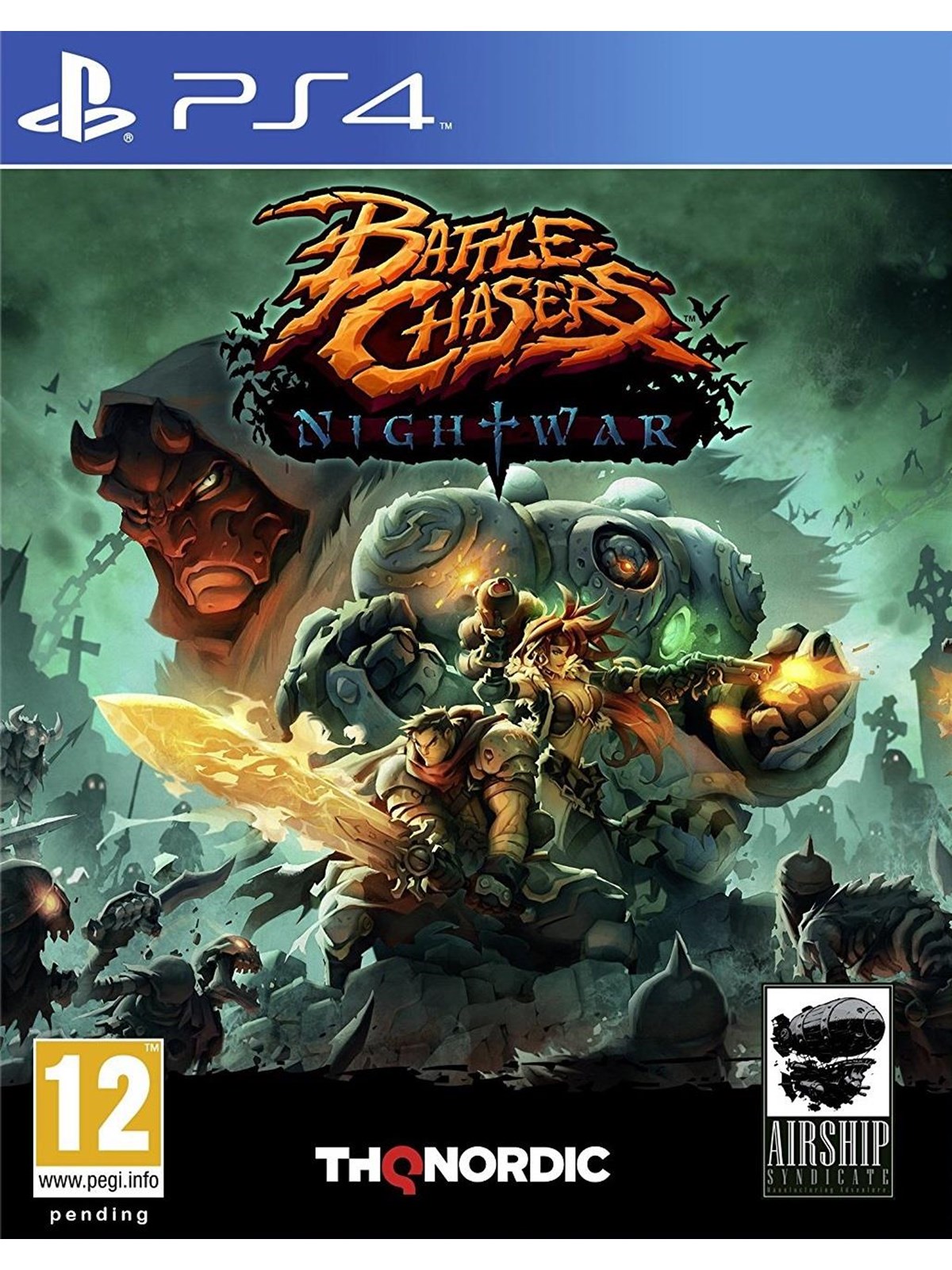 Battle Chasers: Nightwar - Sony PlayStation 4 - RPG - PEGI 12